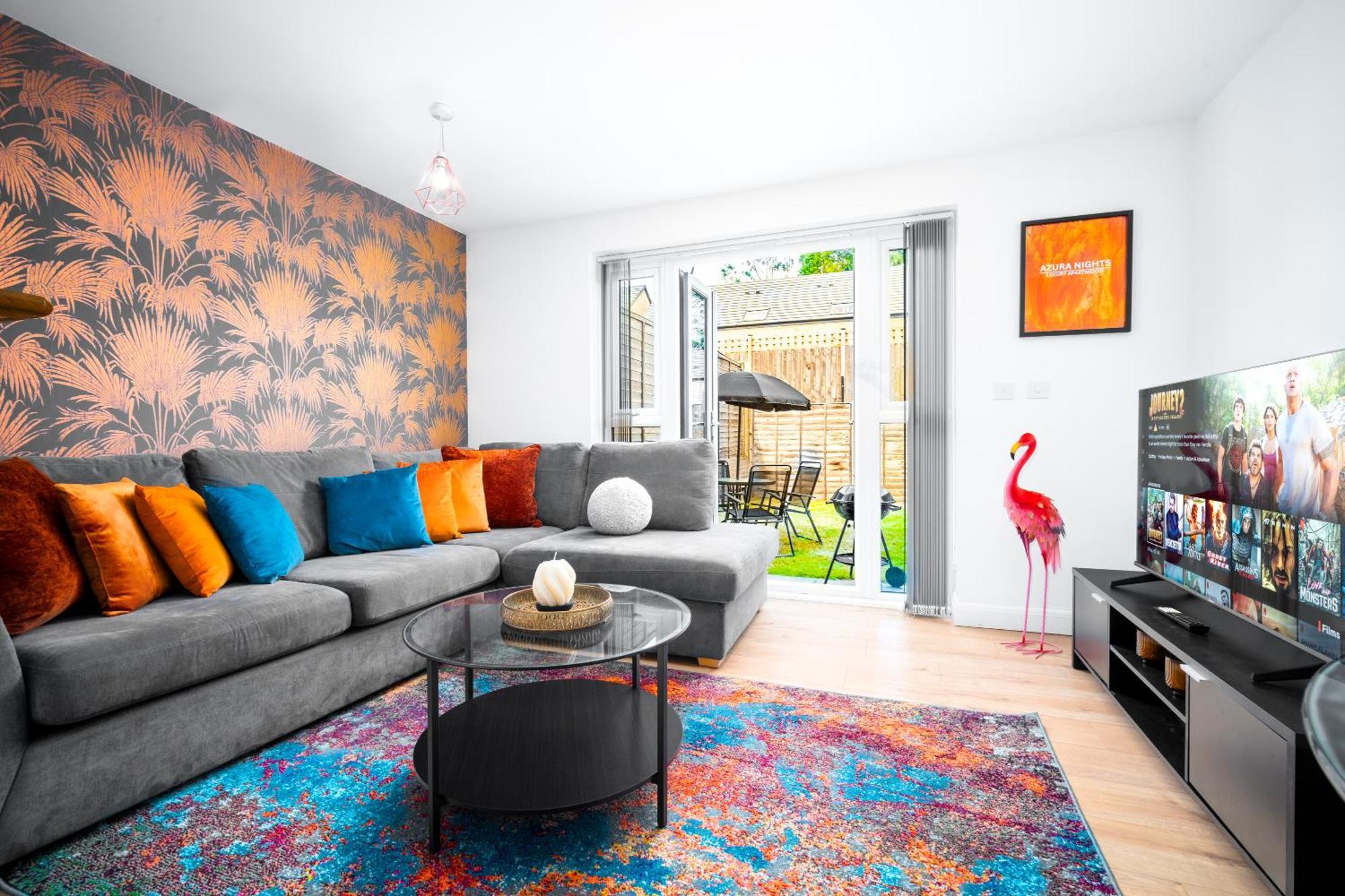 Luxury City Centre 5 Bed House With En-Suite, Bbq, On-Site Parking By Azura Nights Birmingham Exterior foto