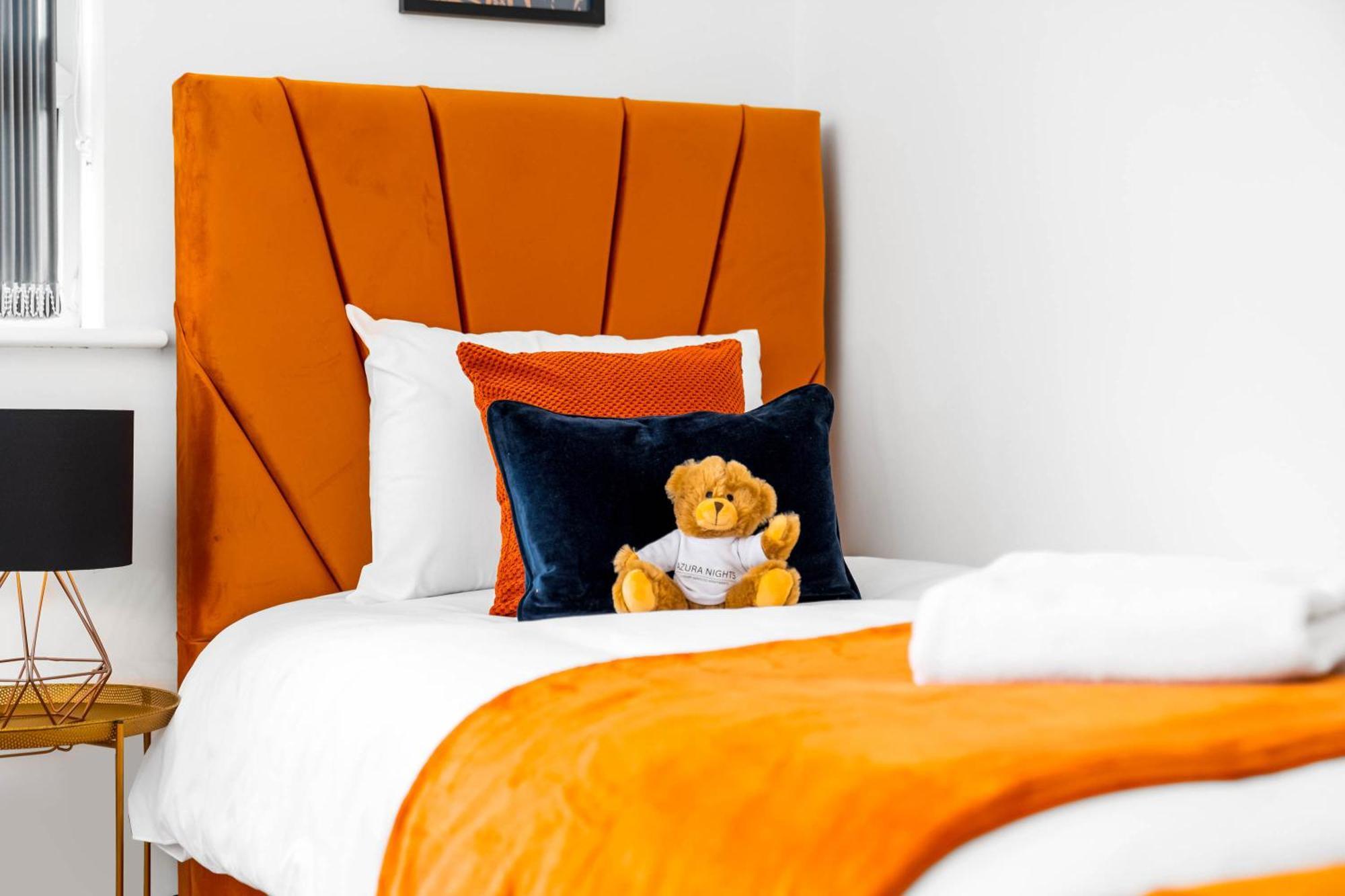 Luxury City Centre 5 Bed House With En-Suite, Bbq, On-Site Parking By Azura Nights Birmingham Exterior foto