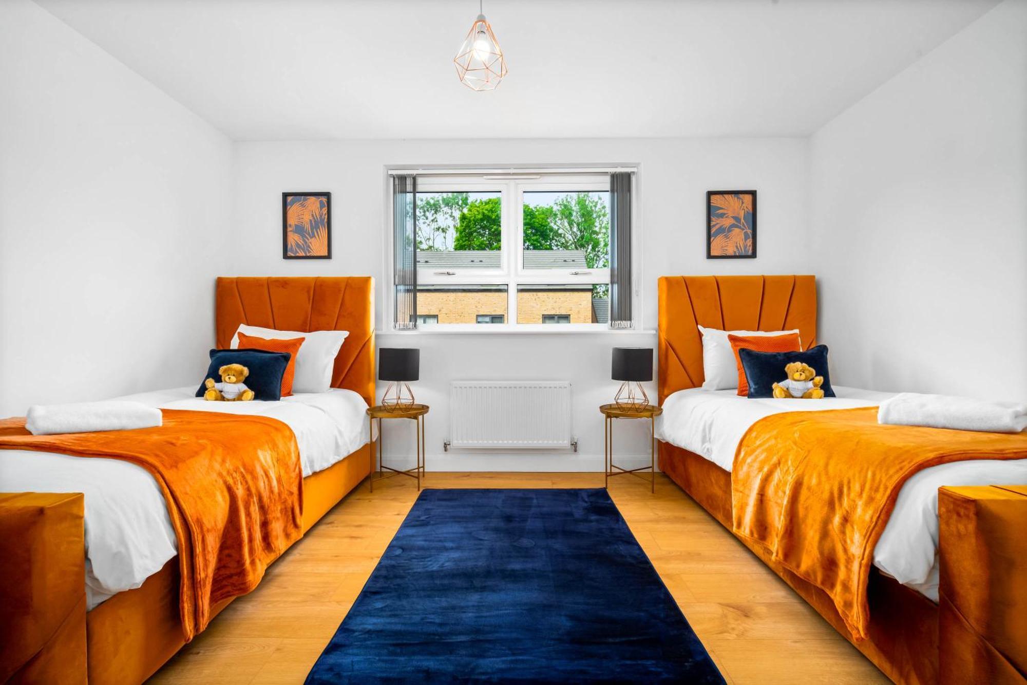 Luxury City Centre 5 Bed House With En-Suite, Bbq, On-Site Parking By Azura Nights Birmingham Exterior foto