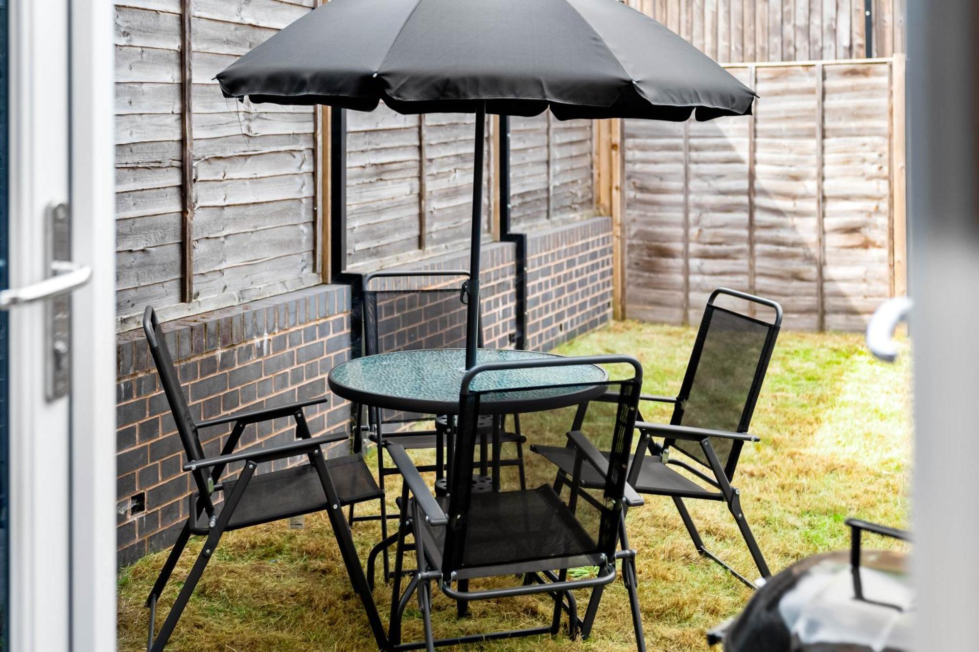 Luxury City Centre 5 Bed House With En-Suite, Bbq, On-Site Parking By Azura Nights Birmingham Exterior foto
