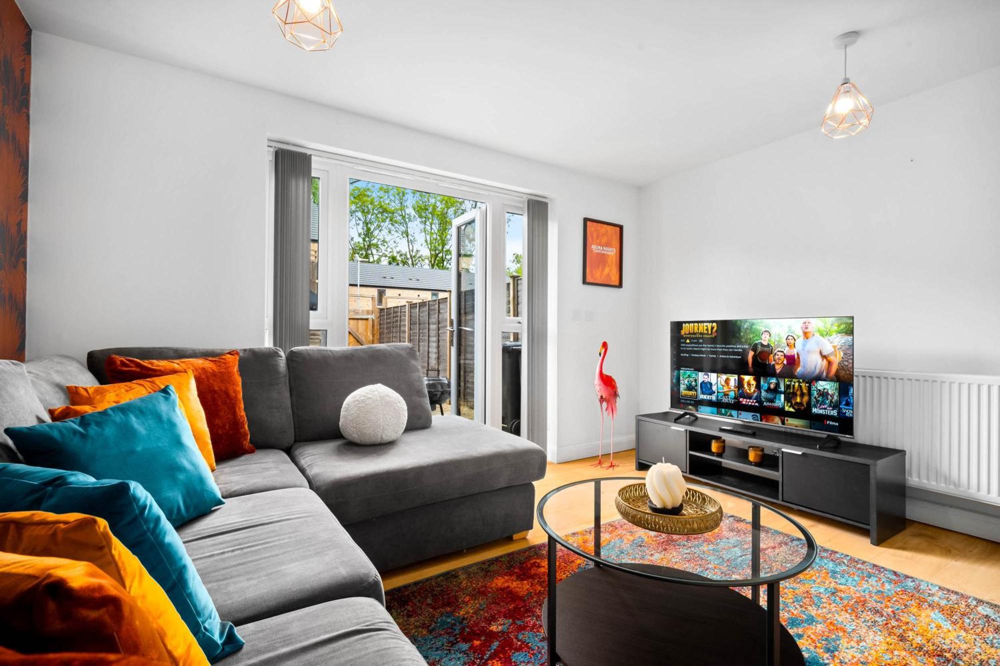 Luxury City Centre 5 Bed House With En-Suite, Bbq, On-Site Parking By Azura Nights Birmingham Exterior foto