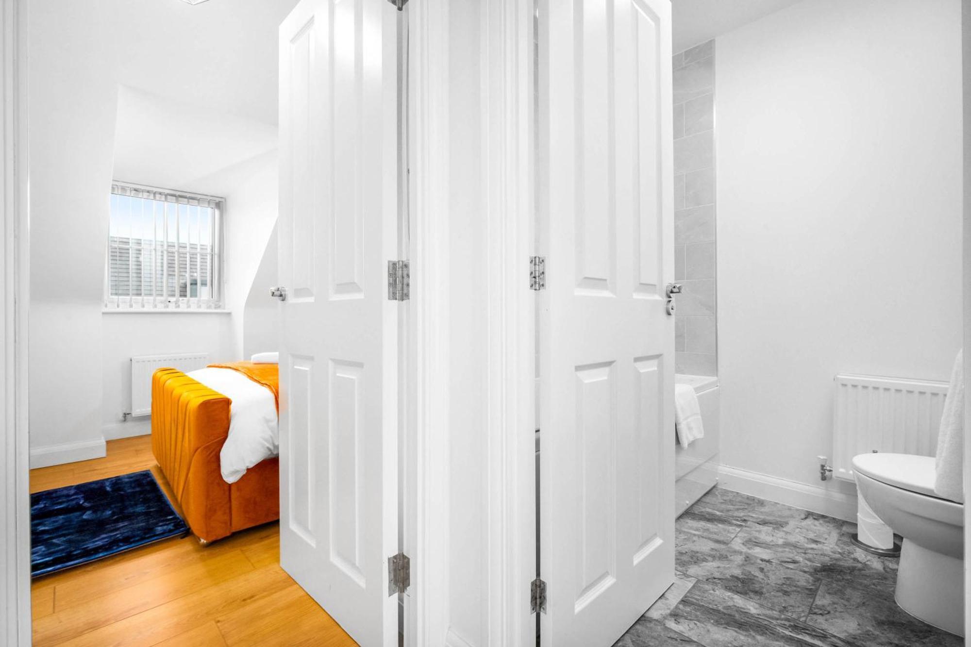 Luxury City Centre 5 Bed House With En-Suite, Bbq, On-Site Parking By Azura Nights Birmingham Exterior foto