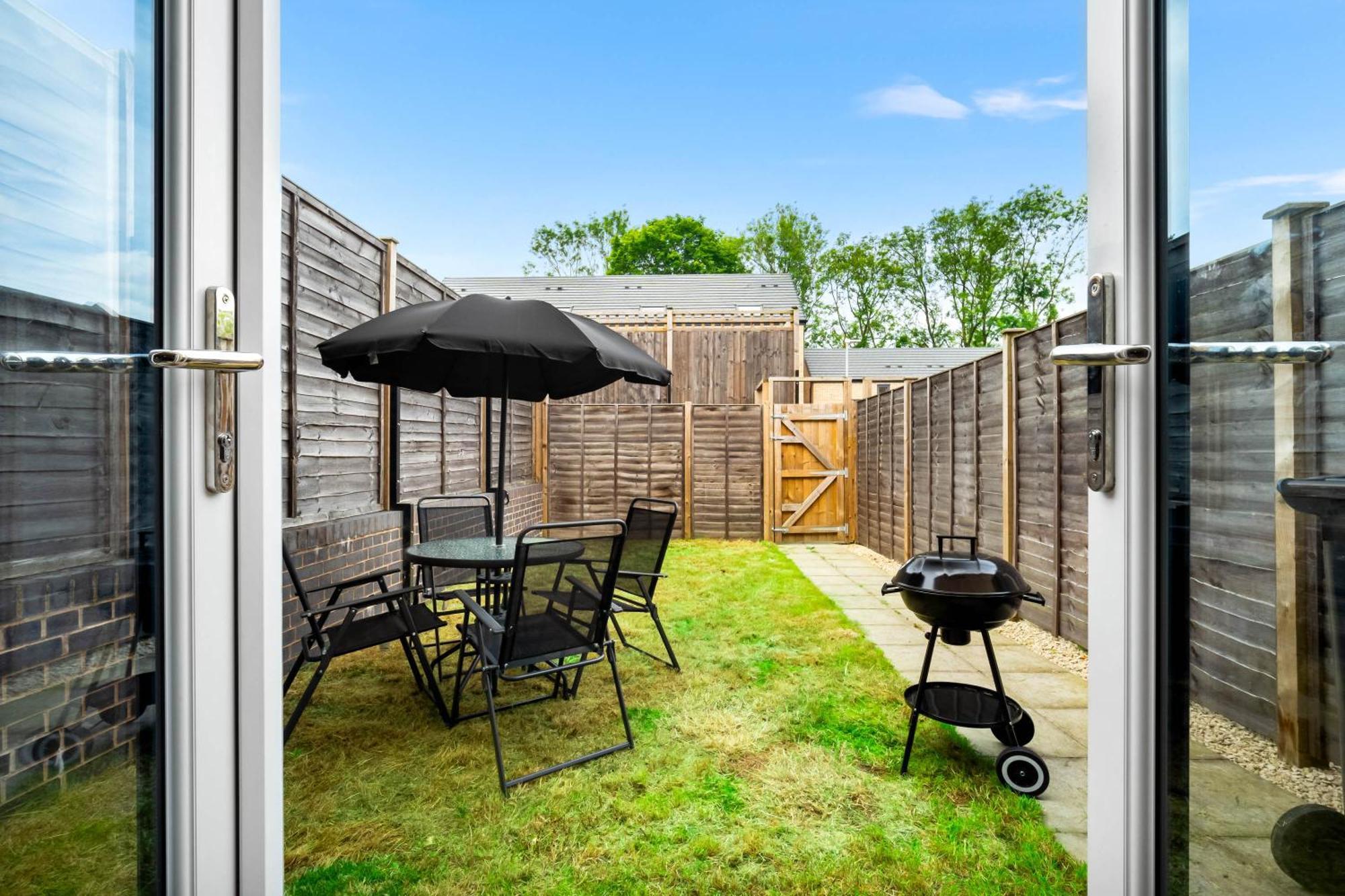 Luxury City Centre 5 Bed House With En-Suite, Bbq, On-Site Parking By Azura Nights Birmingham Exterior foto