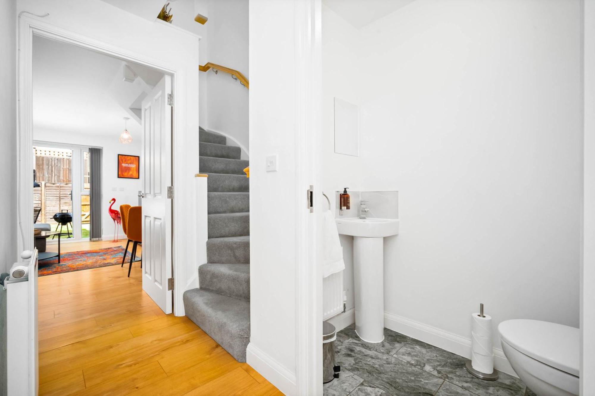 Luxury City Centre 5 Bed House With En-Suite, Bbq, On-Site Parking By Azura Nights Birmingham Exterior foto