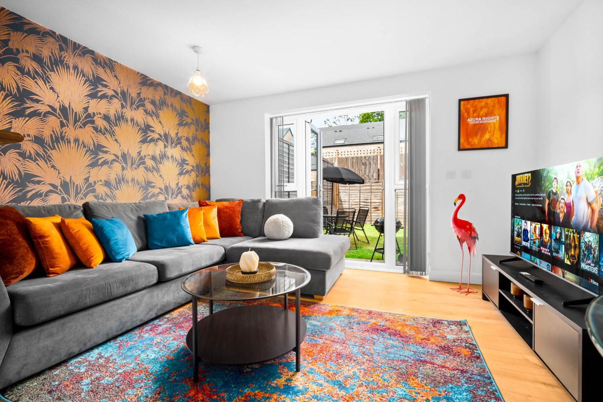 Luxury City Centre 5 Bed House With En-Suite, Bbq, On-Site Parking By Azura Nights Birmingham Exterior foto